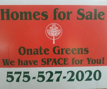 Oñate Greens Mobile Home Park