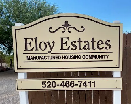 Frontier MHC ( formally Eloy Mobile Home Park ) Picture 2