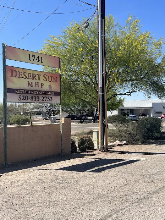 Desert Sun Mobile Home Park Picture 2