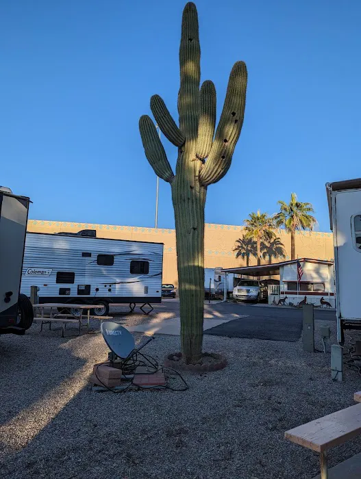 Prince of Tucson RV Park Picture 2