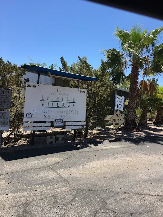 Leisure Village Mobile Home Picture 1