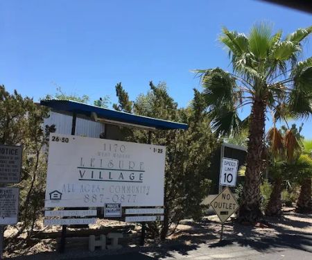 Leisure Village Mobile Home