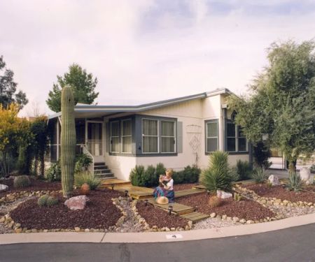Desert Pueblo Mobile Home Park