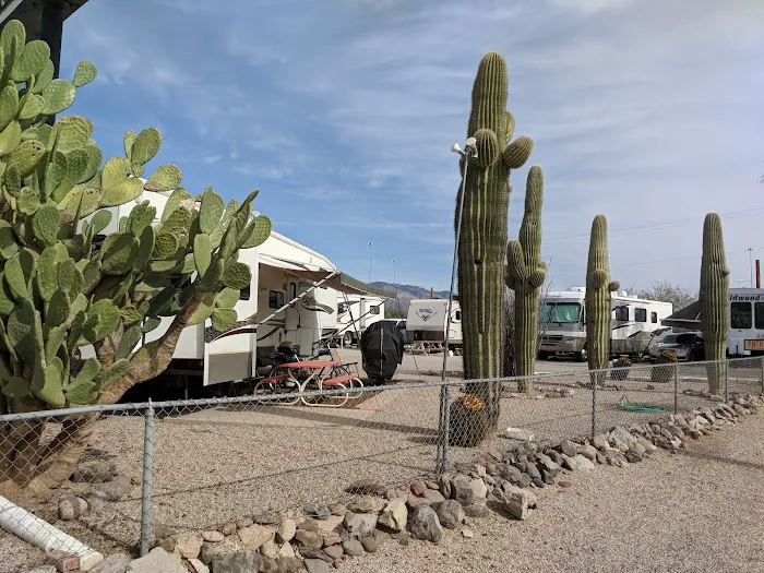Tra-Tel Tucson RV Park Picture 6