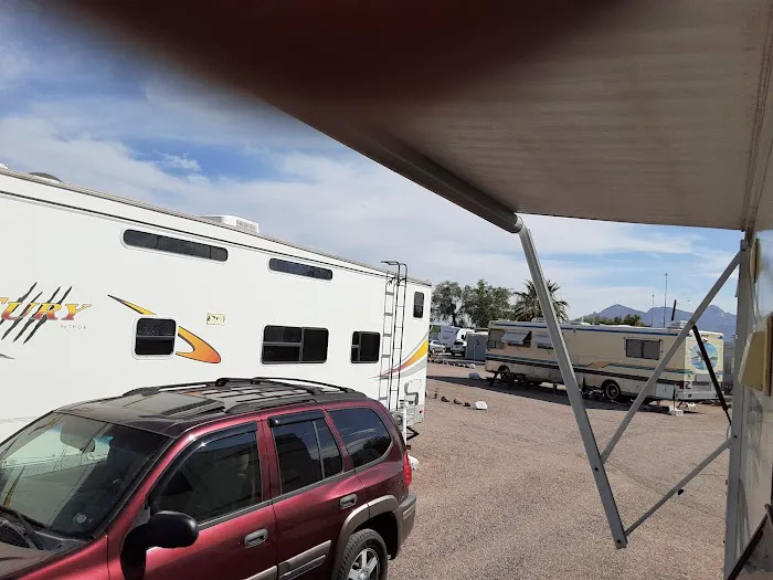 Tra-Tel Tucson RV Park Picture 9