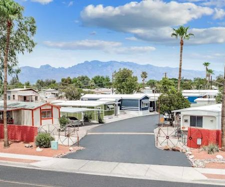 Arizonan Manufactured Home Community