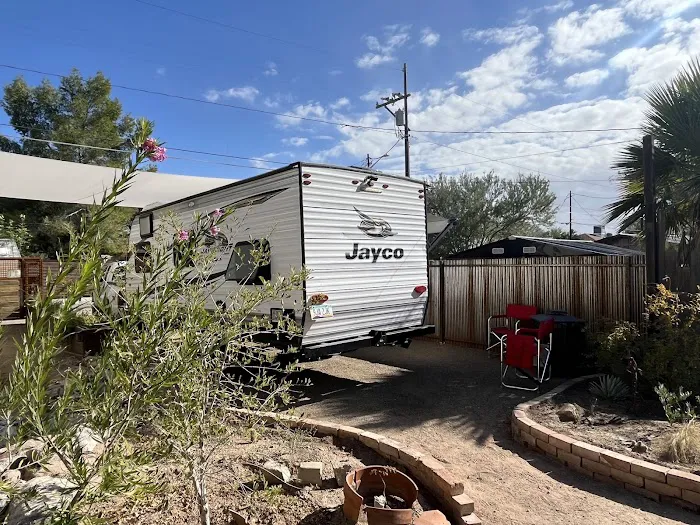 Downtown Tucson RV Spot - Book on AirBnB / Vanly Picture 1