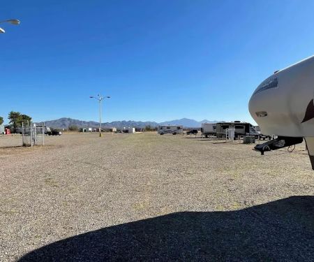 The RV Park at the Pima County Fair
