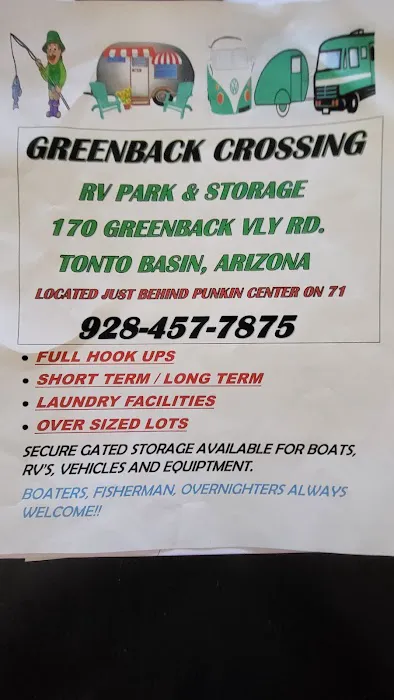 Greenback Crossing RV Park and Storage Picture 7