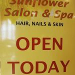 Sunflower salon at Sunflower RV. Resort