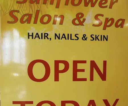 Sunflower salon at Sunflower RV. Resort