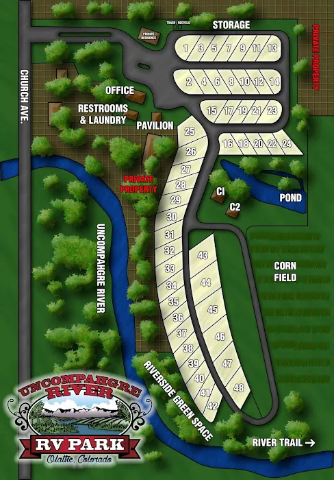 Uncompahgre River RV Park Picture 7