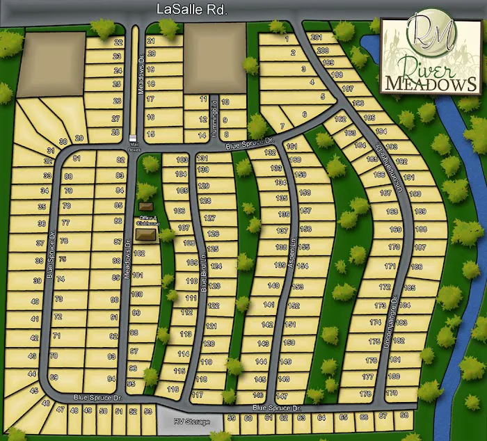 Montrose River Meadows Manufactured Home Community Picture 3