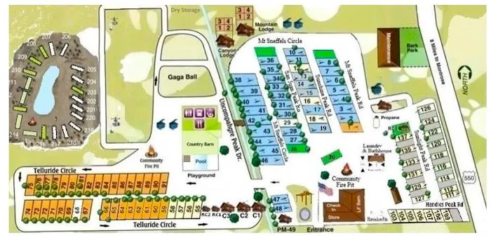 MEADOWS OF SAN JUAN RV RESORT Picture 10