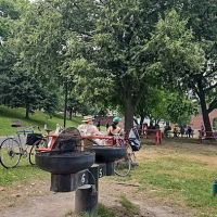 Nolan Park Grilling Area ico
