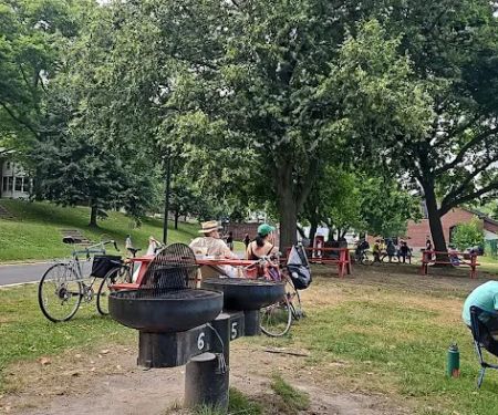 Nolan Park Grilling Area