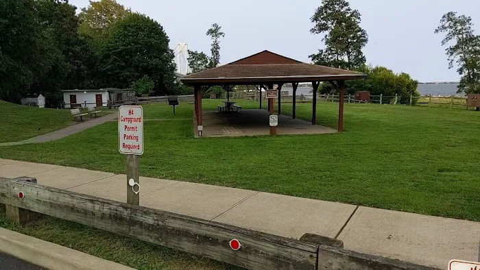 Fort Wadsworth Campsite Picture 1