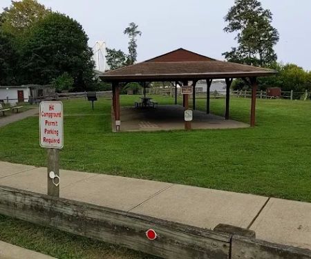 Fort Wadsworth Campsite