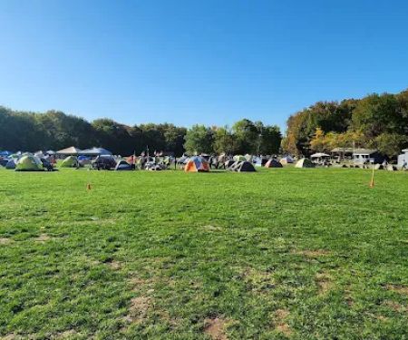 Pouch Camporee Field