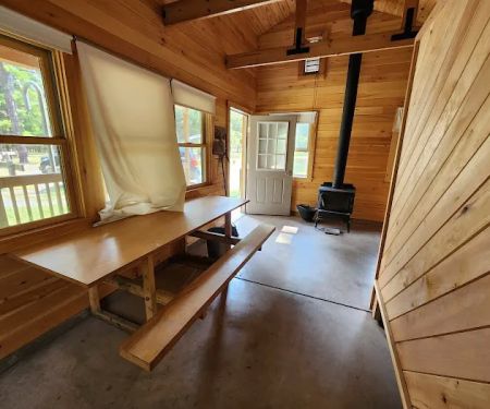 Brendan T Byrne State Forest Campground