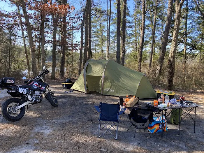Goshen Pond Camping Area Picture 2