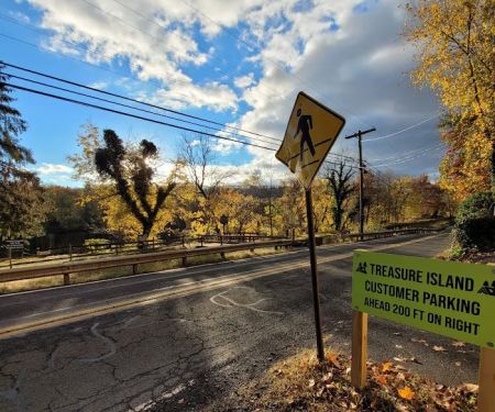 Treasure Island River Camping