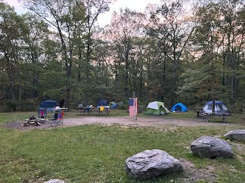 High Point Group Campsite B Picture 2