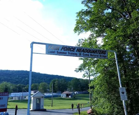 Camp Natural Bridge DFAC