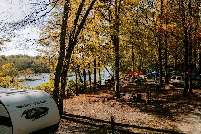 Kittatinny Canoes - River Beach Campground Picture 5