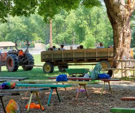College Settlement Camps-Headwaters Of Pennypack Creek