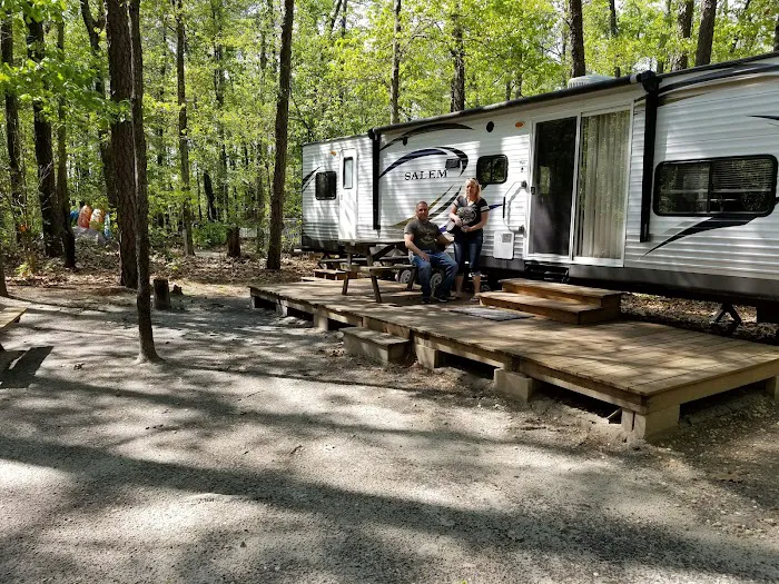 Winding River Campground Picture 2
