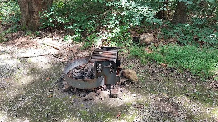 Lake Towhee Camp Grounds Picture 6