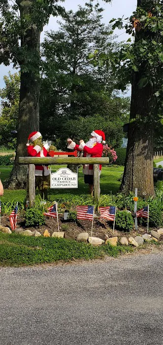 Old Cedar Campground Picture 5