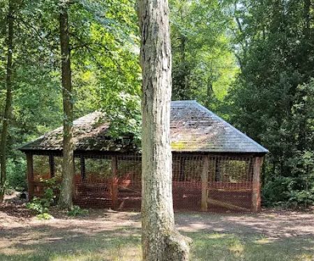 Parvin group camp parking