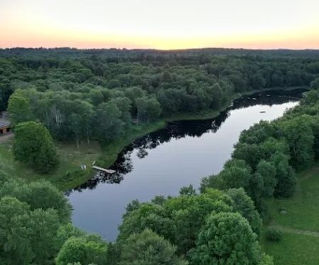 The Rabbit Hole Bethel AKA Tentrr Catskill Retreat