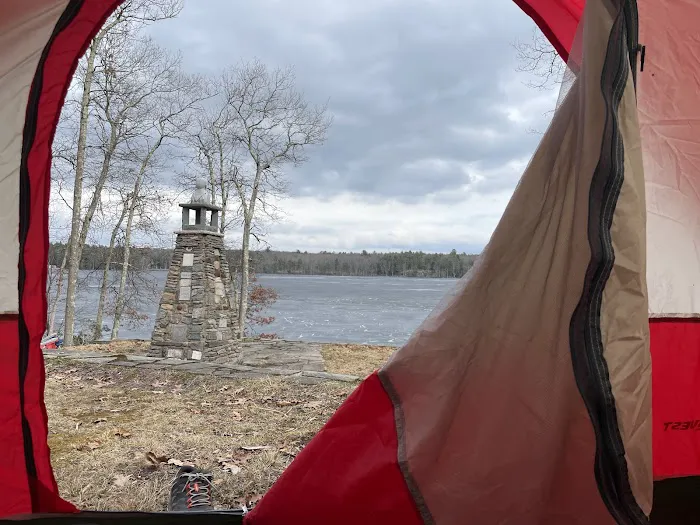 Lakeside Tent site Picture 1