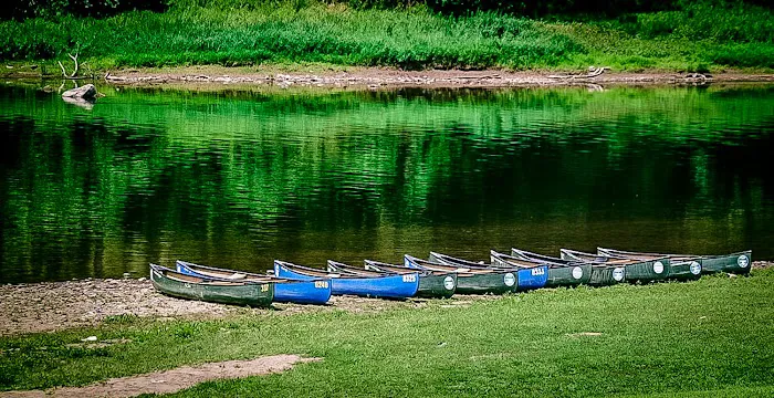 Narrowsburg Campground (Lander's River Trips) Picture 2