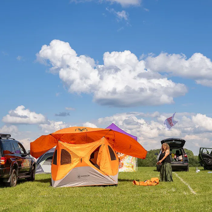 Pavilion Camping at The Campground at Bethel Woods Picture 1