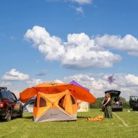Pavilion Camping at The Campground at Bethel Woods ico