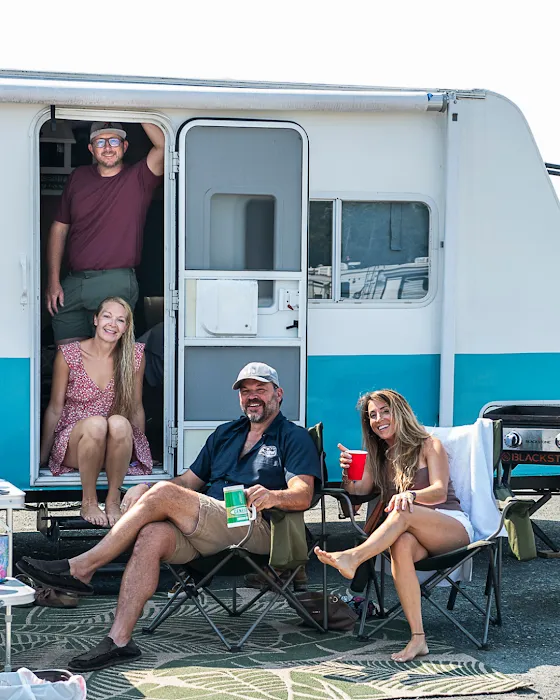 Pavilion Camping at The Campground at Bethel Woods Picture 3