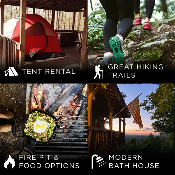 Malouf's Mountain Campground Picture 5