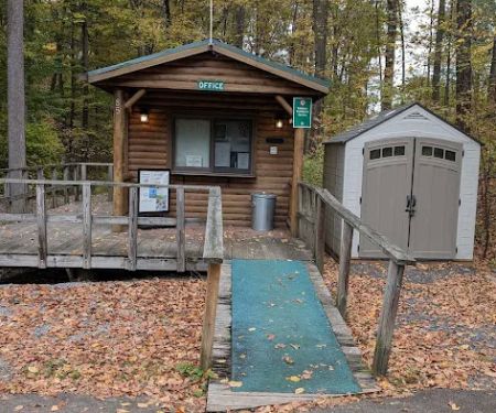 Campground Office / Check-In