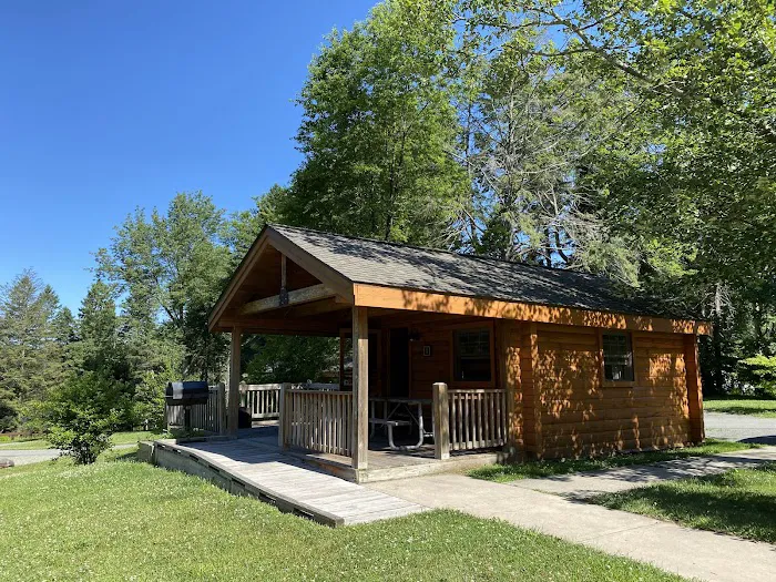 Promised Land State Park Cabins Picture 5