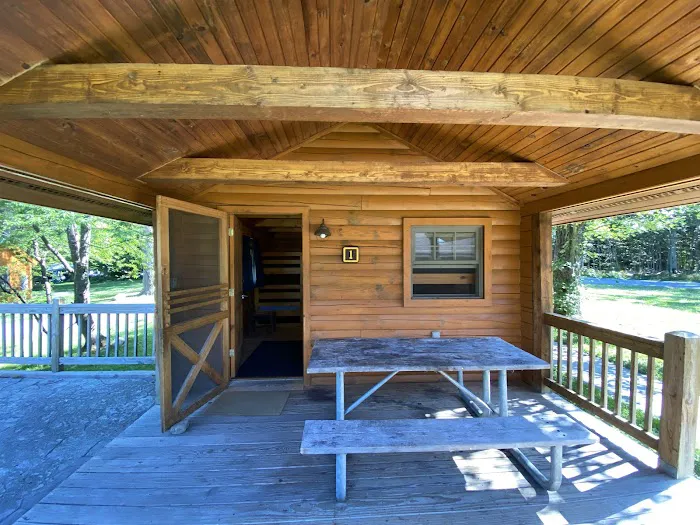 Promised Land State Park Cabins Picture 3