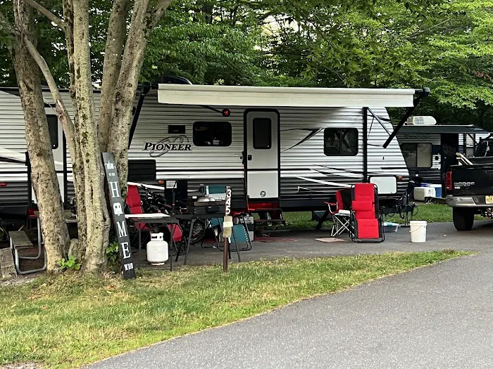 Promised Land State Park Beechwood Camping Area Picture 5