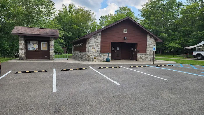 Promised Land State Park Beechwood Camping Area Picture 1