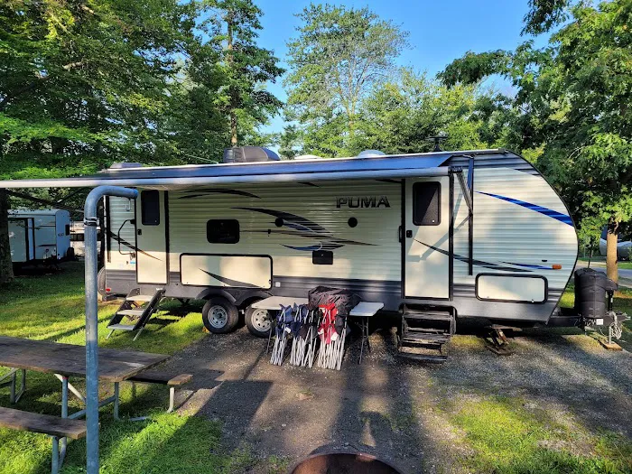 Promised Land State Park Beechwood Camping Area Picture 6