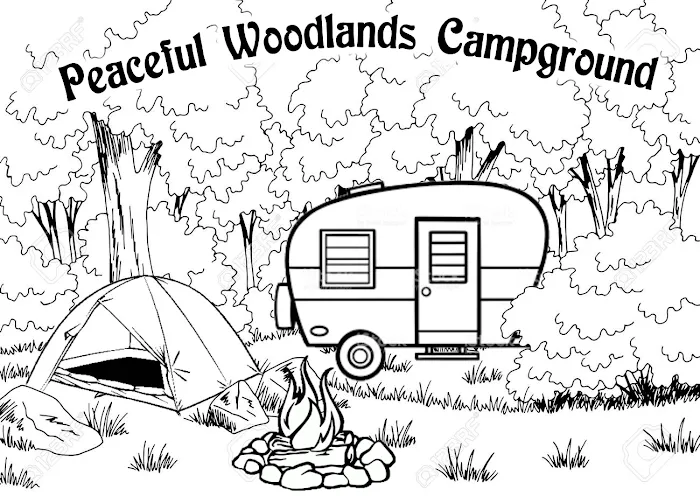 Peaceful Woodlands Family Campground Picture 9