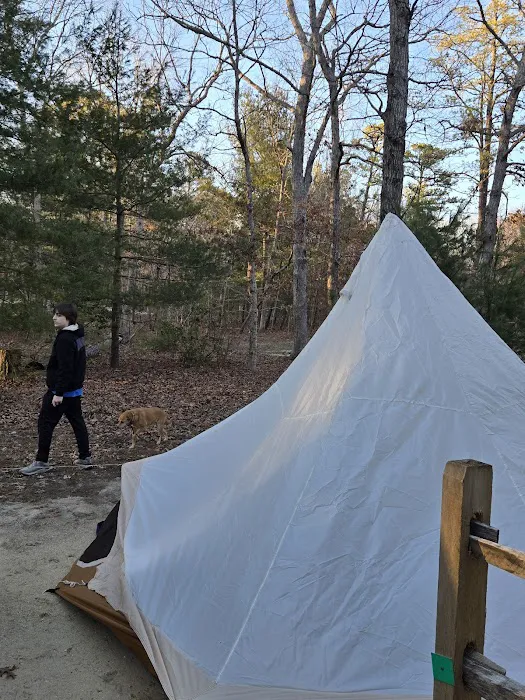 Belle Plain State Park Camp grounds Picture 2