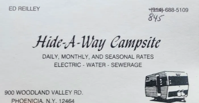 Hide-A-Way Campsite Picture 1